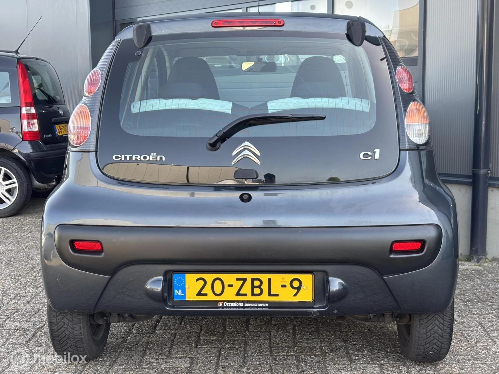 Hoofdafbeelding Citroën C1