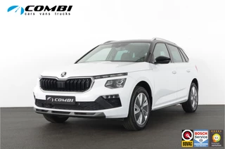 Hoofdafbeelding Škoda Kamiq ŠKODA Kamiq 1.0 TSI Business Edition > Automaat/Zwart dak/Trekhaak/17inch/Winterpakket/Design-pakket Suite... | 7881 |