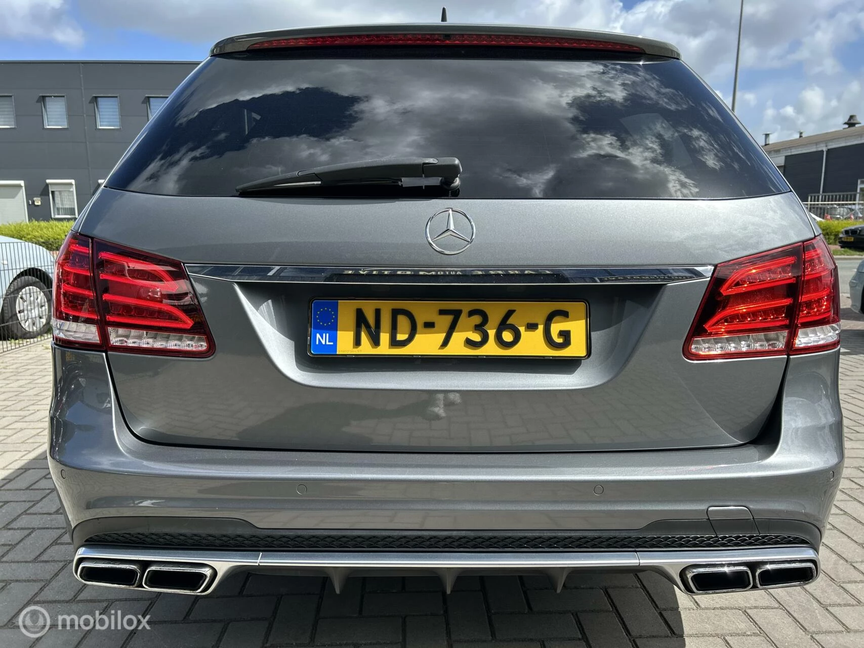 Hoofdafbeelding Mercedes-Benz E-Klasse