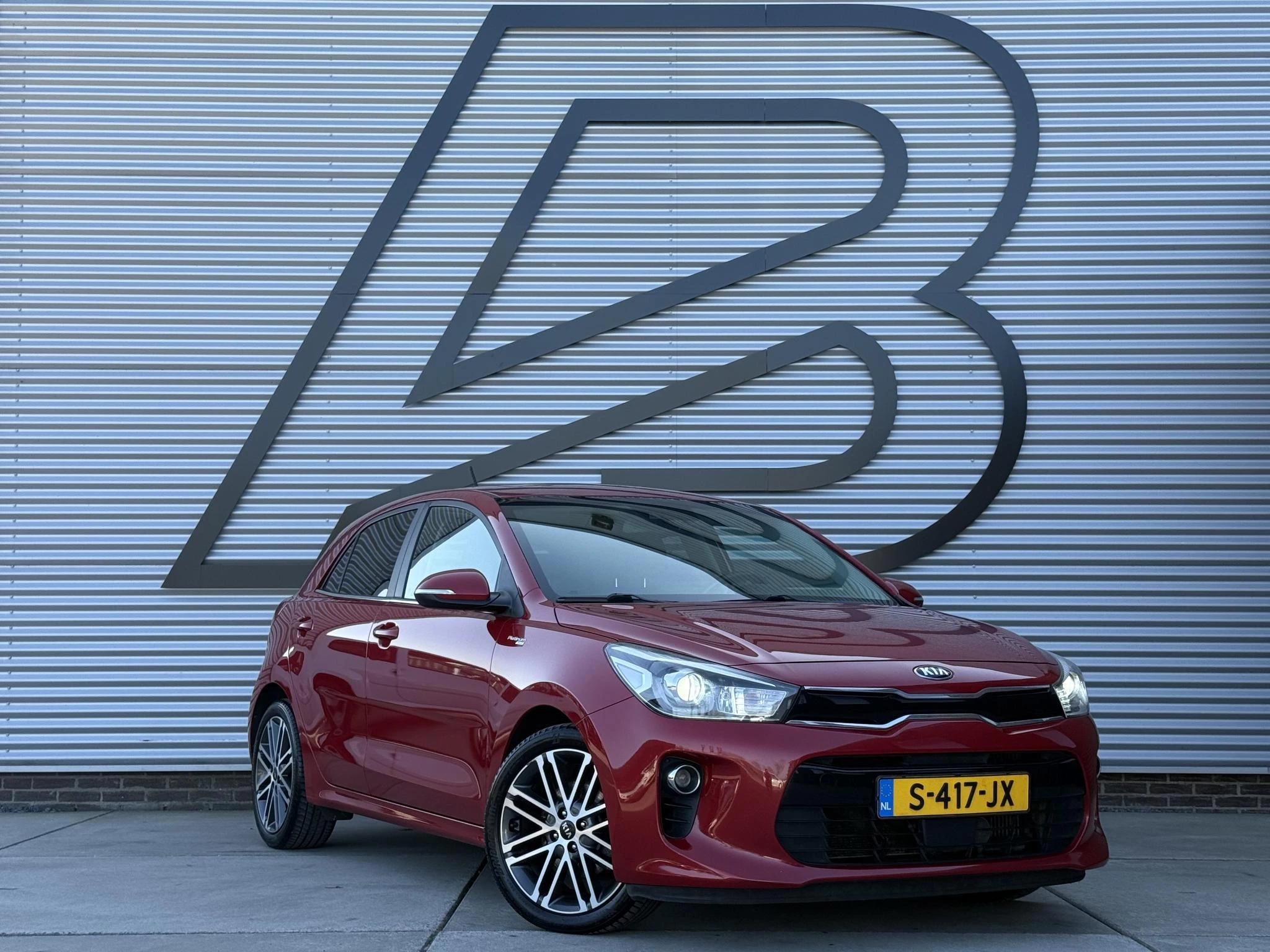 Hoofdafbeelding Kia Rio