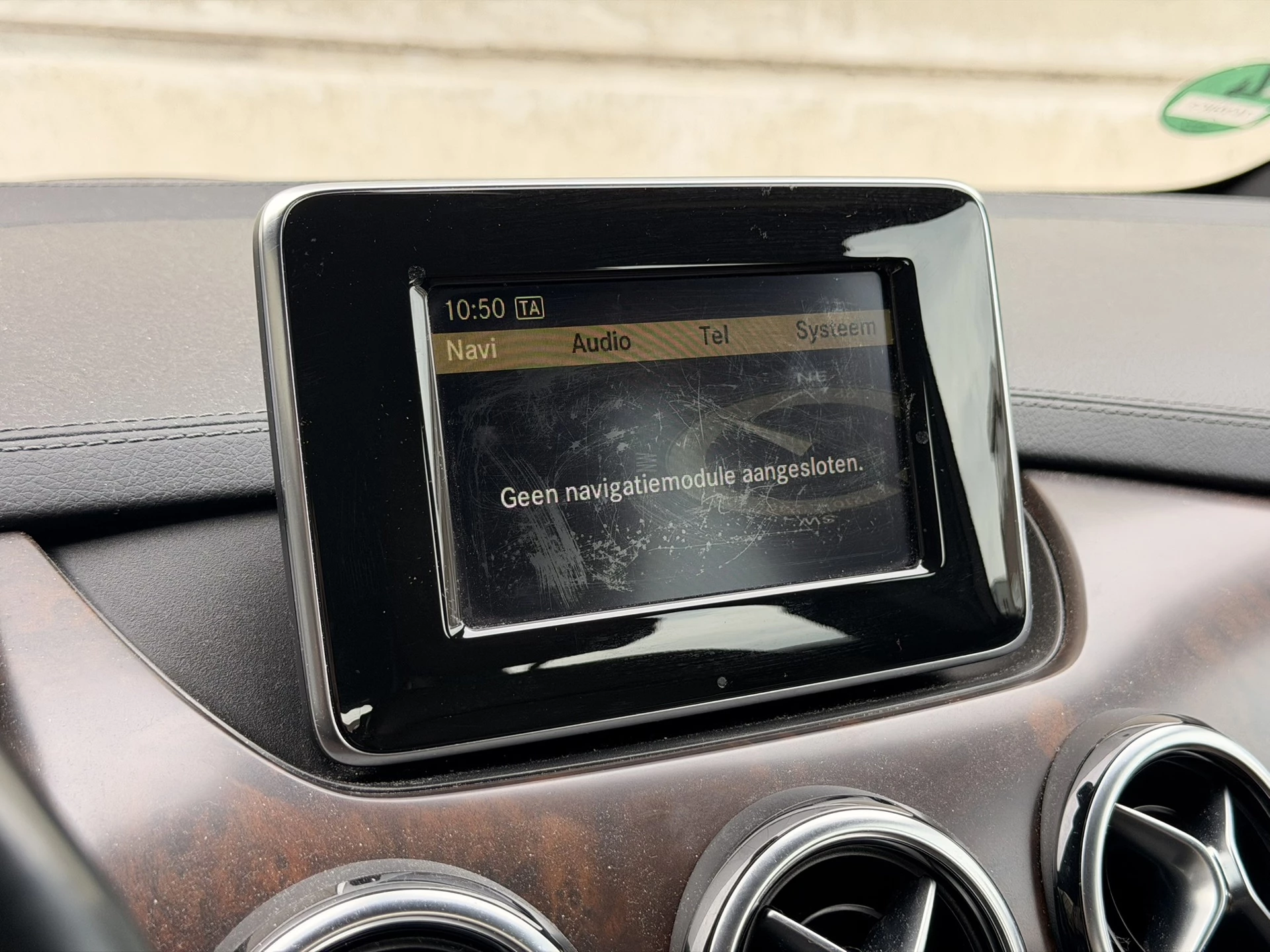 Hoofdafbeelding Mercedes-Benz B-Klasse