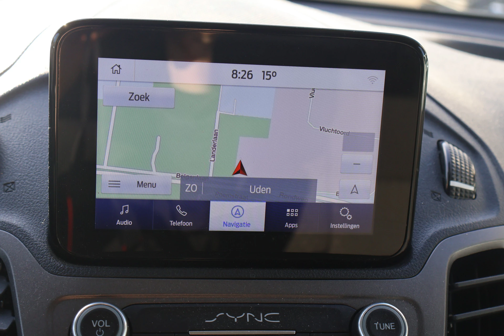 Hoofdafbeelding Ford Transit Connect