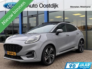 Ford Puma 1.0 EcoBoost Hybrid ST-Line X 155PK Panodak Winterpack Adaptieve Cruise Camera Elek. Achterklep Keyless Navi B&O 19'' Velgen Climate Privacy Glass *Full Options*