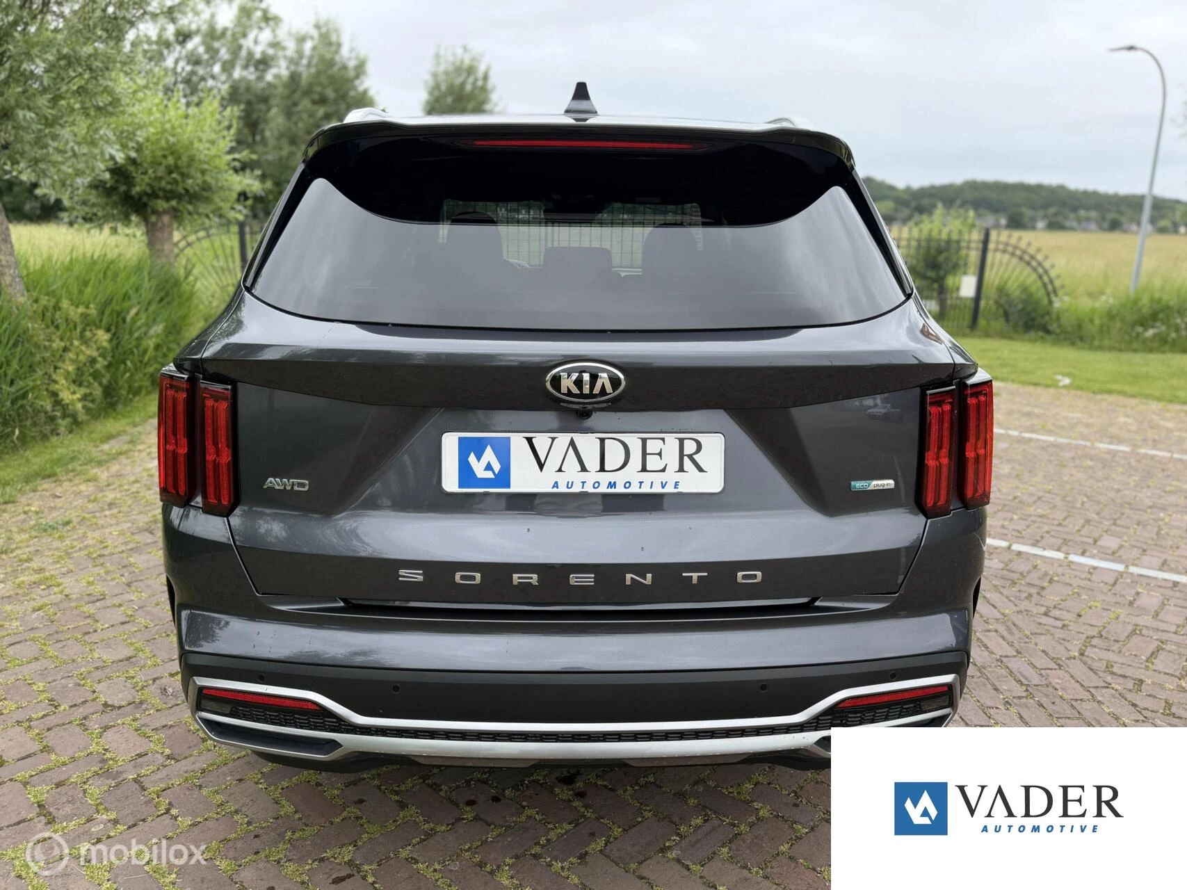 Hoofdafbeelding Kia Sorento