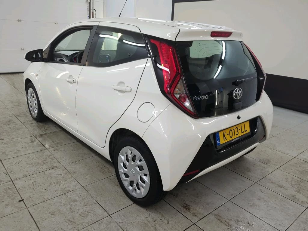 Hoofdafbeelding Toyota Aygo