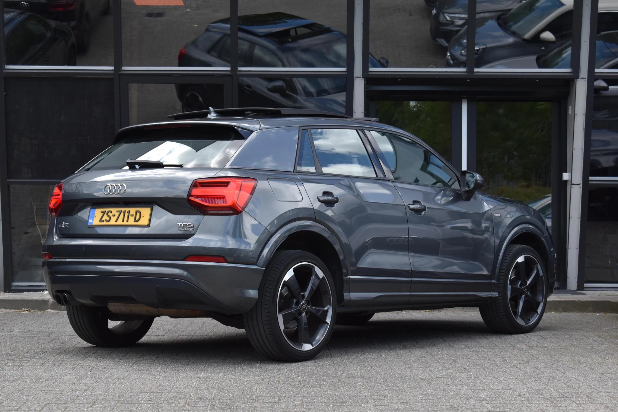 Hoofdafbeelding Audi Q2