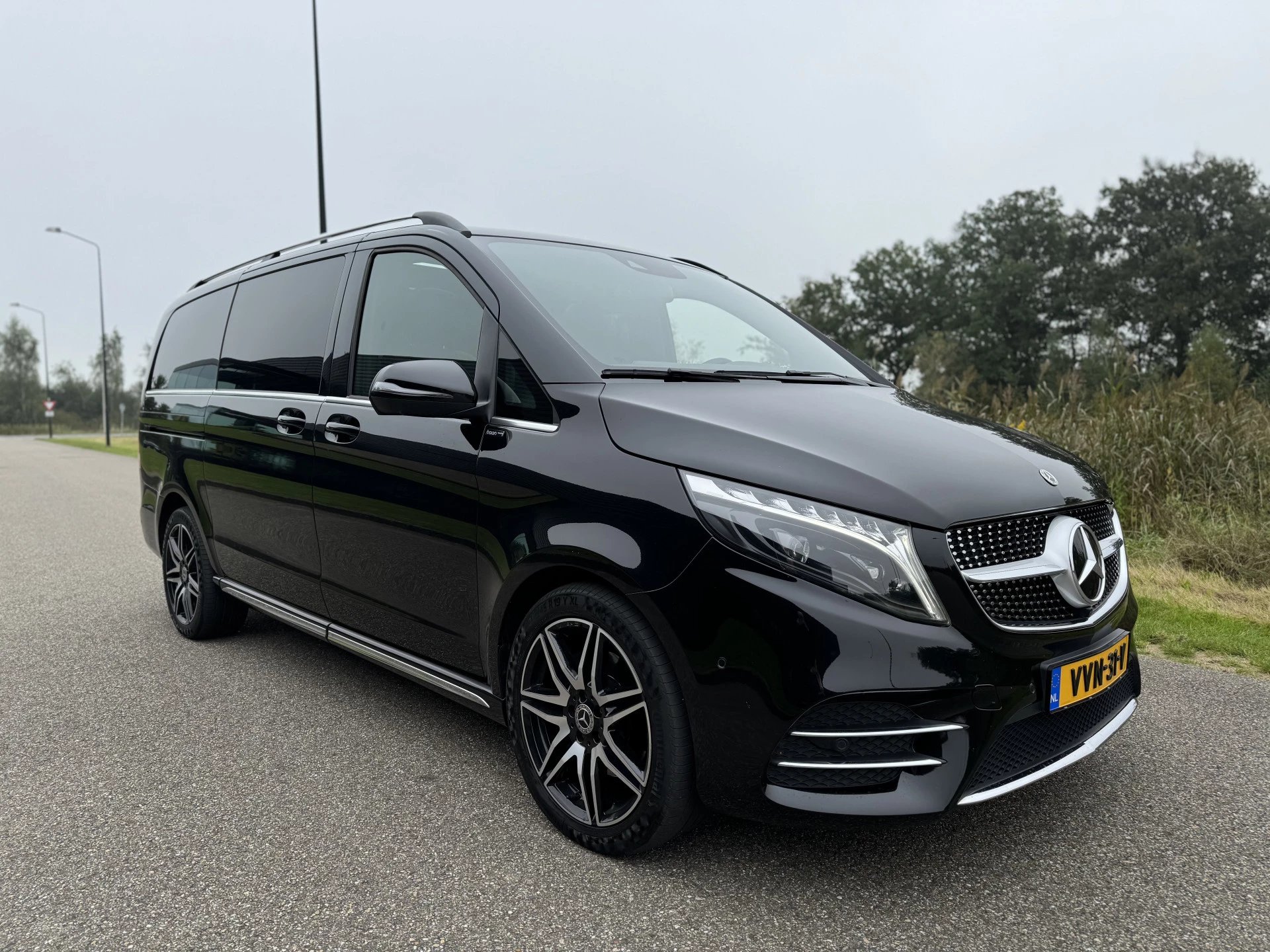 Hoofdafbeelding Mercedes-Benz V-Klasse