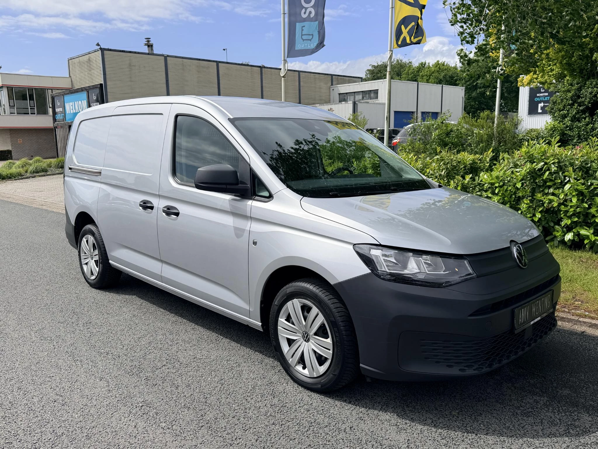 Hoofdafbeelding Volkswagen Caddy