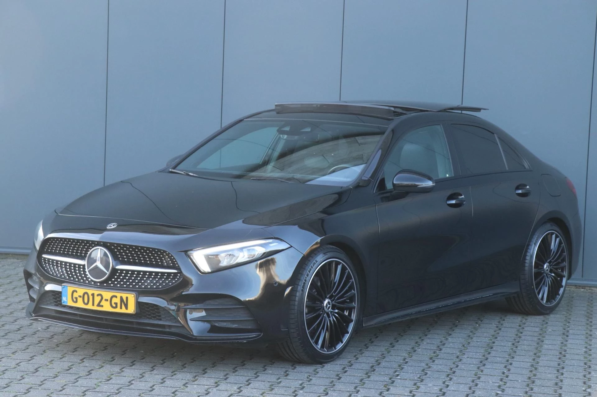 Hoofdafbeelding Mercedes-Benz A-Klasse