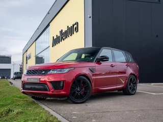 Land Rover Range Rover Sport 2.0 P400e Autobiography Dynamic Schuif-/kantel Pano | Meridian | Head-Up | Trekhaak | Full options | Nieuwe hybride accu!