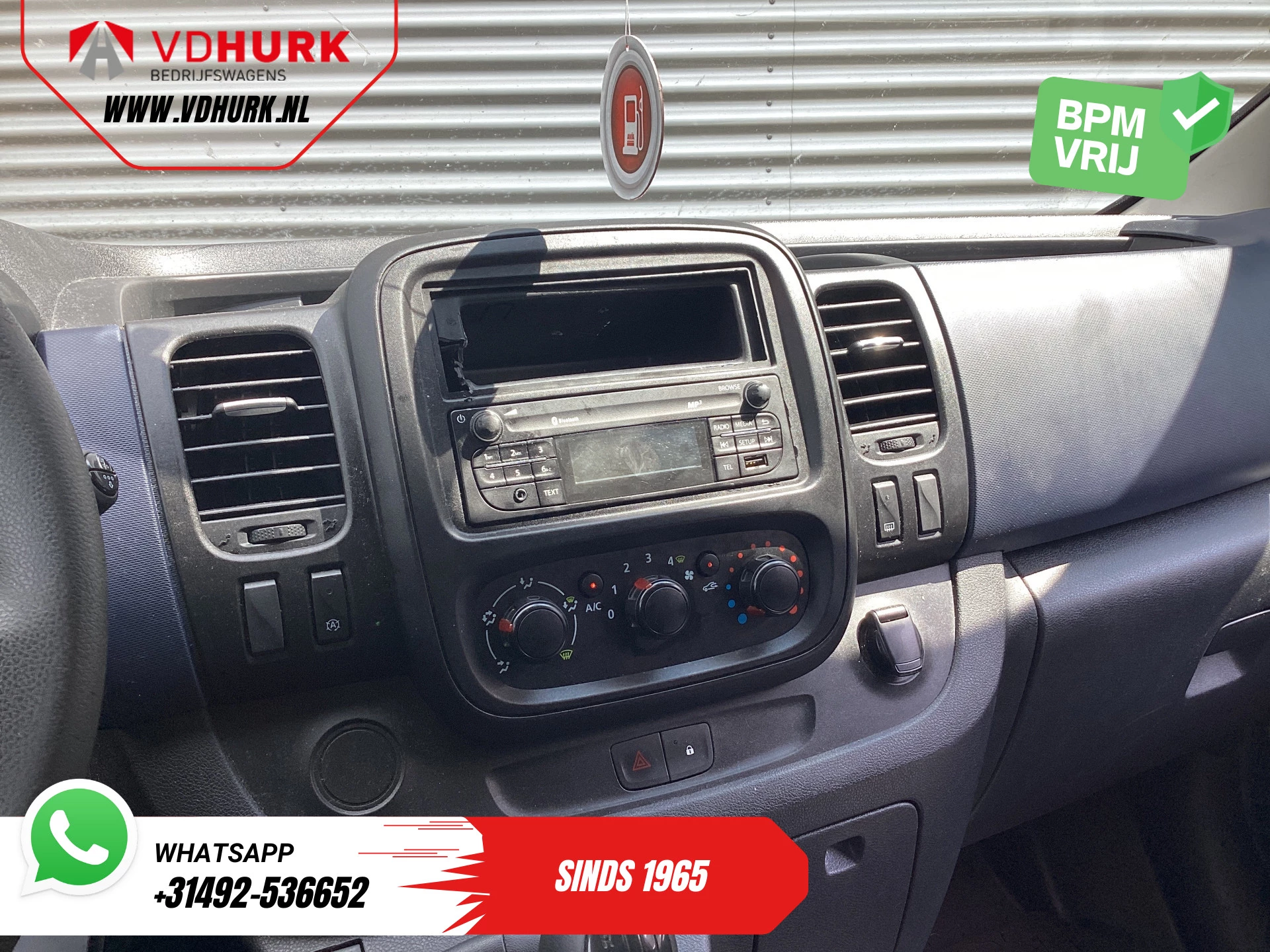 Hoofdafbeelding Opel Vivaro