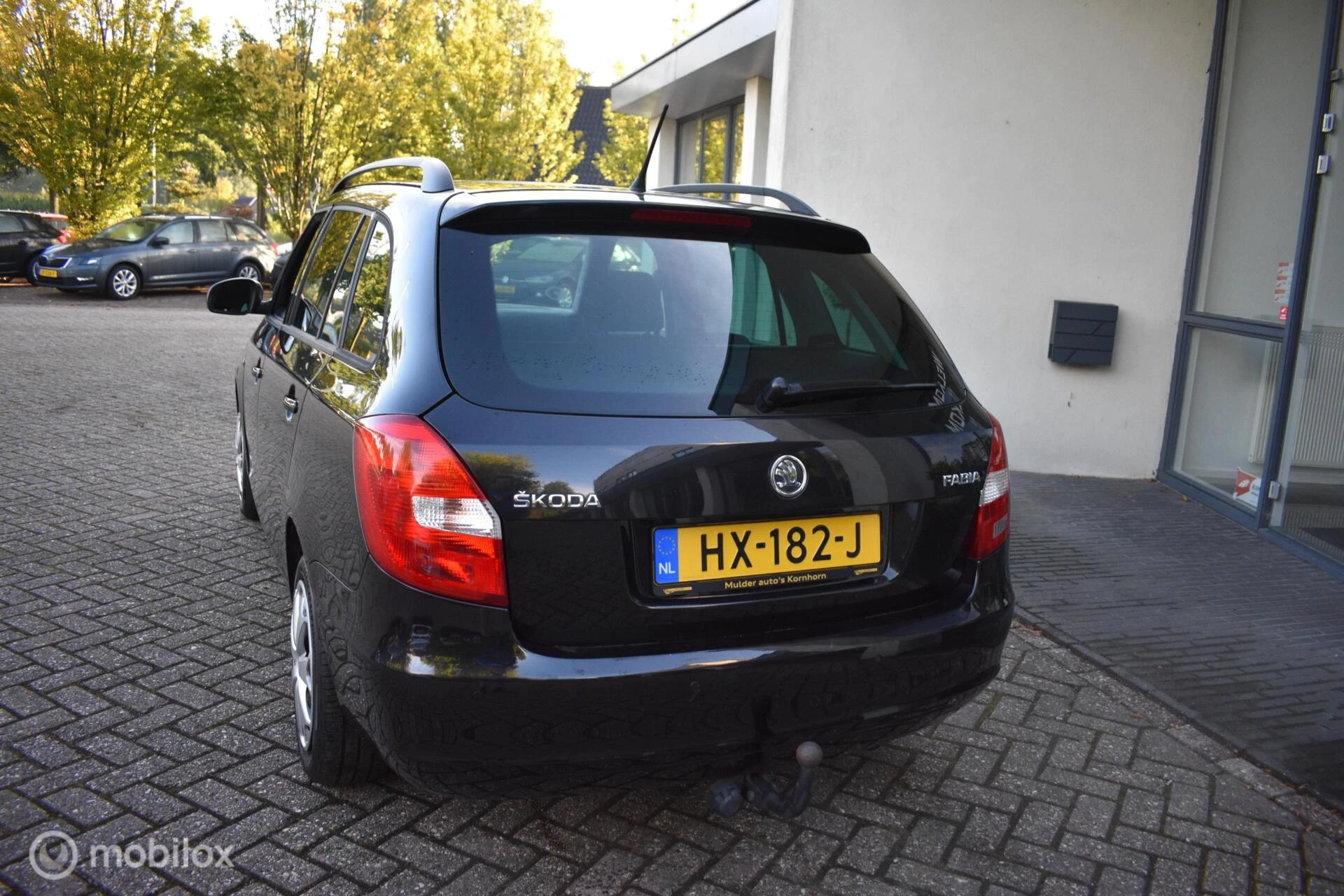 Hoofdafbeelding Škoda Fabia