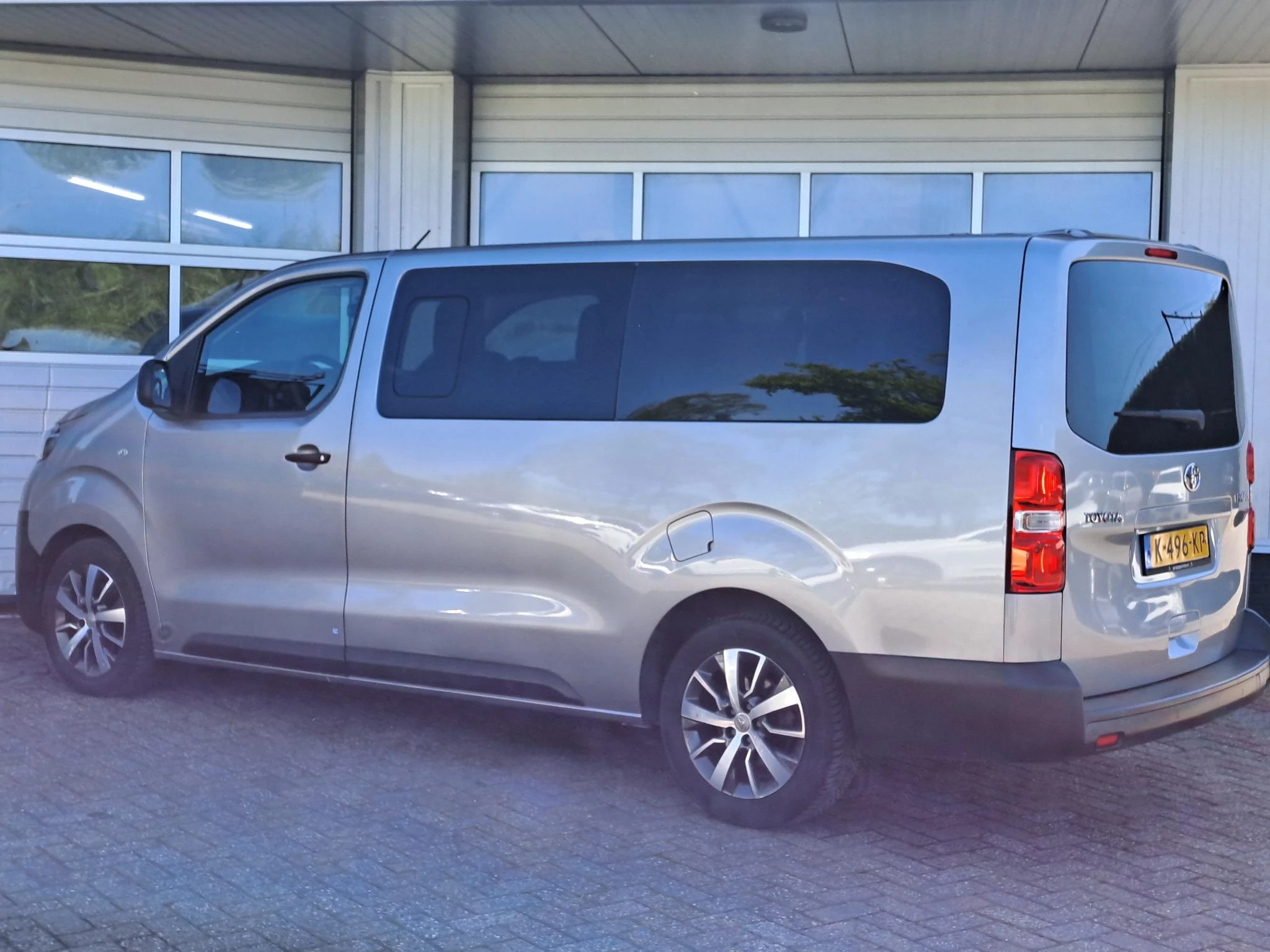 Hoofdafbeelding Toyota ProAce