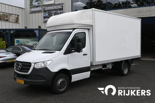 Mercedes-Benz Sprinter 515 CDI L3 Bakwagen met laadklep MBUX, Laadbak met Dhollandia klep en zijdeur