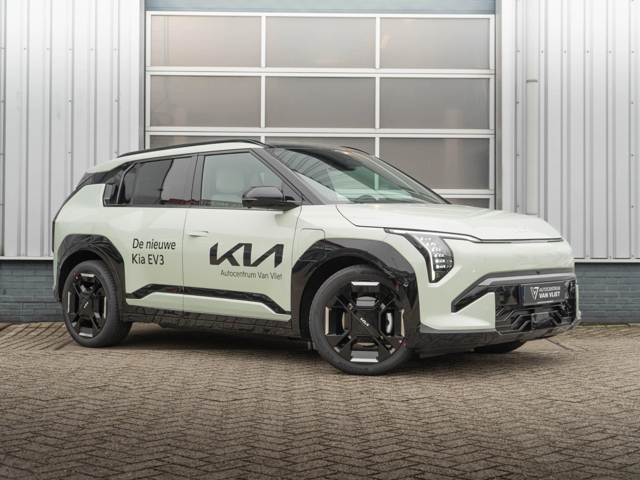 Hoofdafbeelding Kia EV3