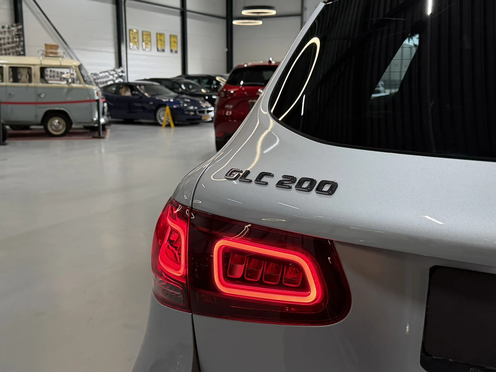 Hoofdafbeelding Mercedes-Benz GLC