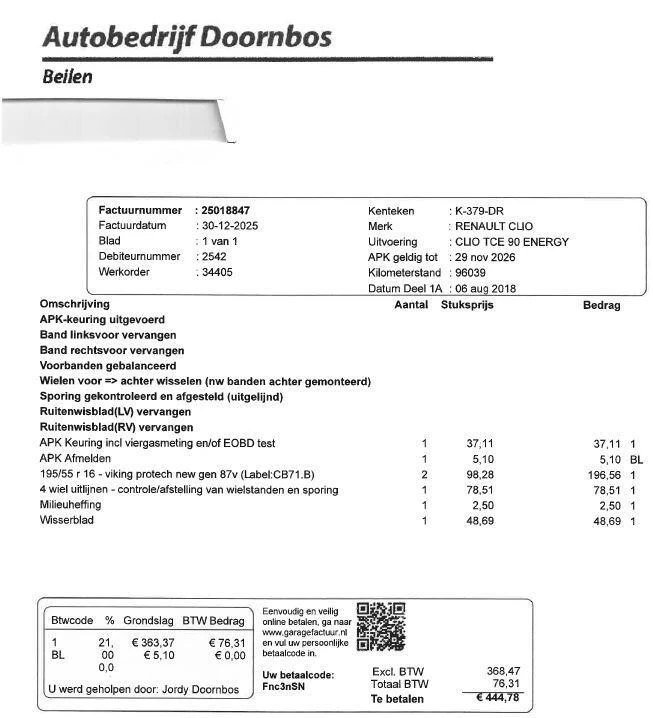 Hoofdafbeelding Renault Clio