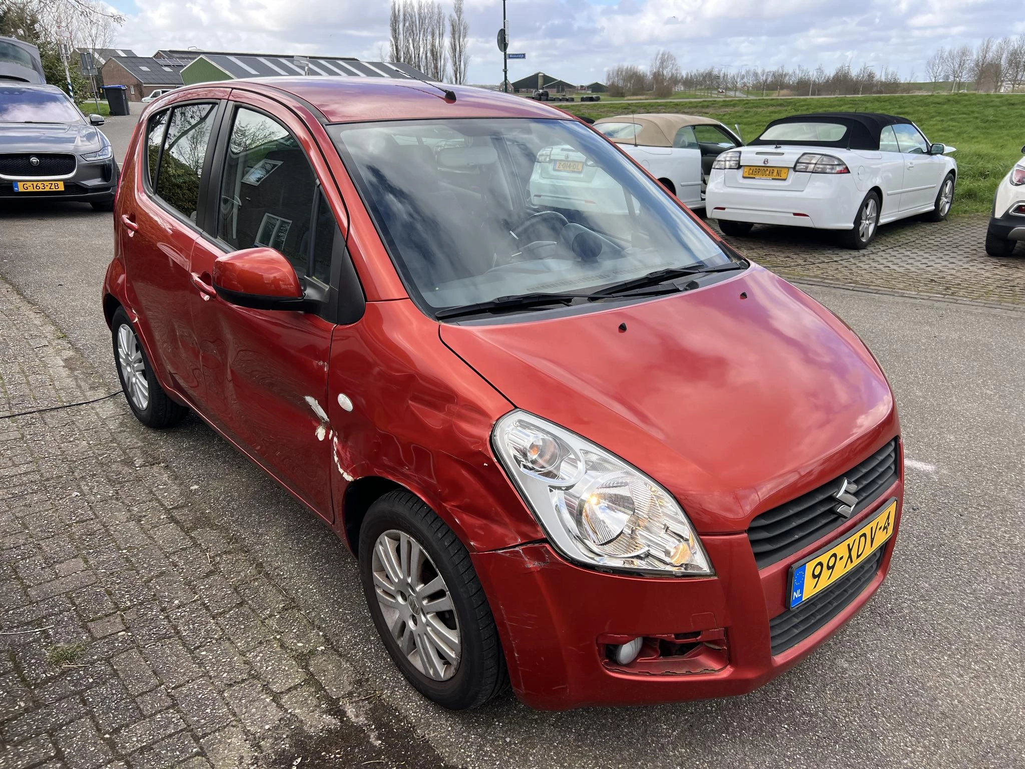 Hoofdafbeelding Suzuki Splash