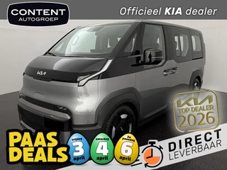 Hoofdafbeelding Kia PV5 Kia Pv5 Passenger 71,2 kWh Elite Executive | Elektrische Deuren + Achterklep! | Vehicle-to-Load | Batterijverwarming