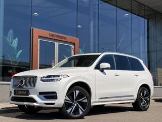 Volvo XC90 2.0 T8 Recharge AWD Core Bright | 7.P | Harman / Kardon | Leder | Elektrische Trekhaak |Achteruitrijcamera | Stoelverwarming V+A |