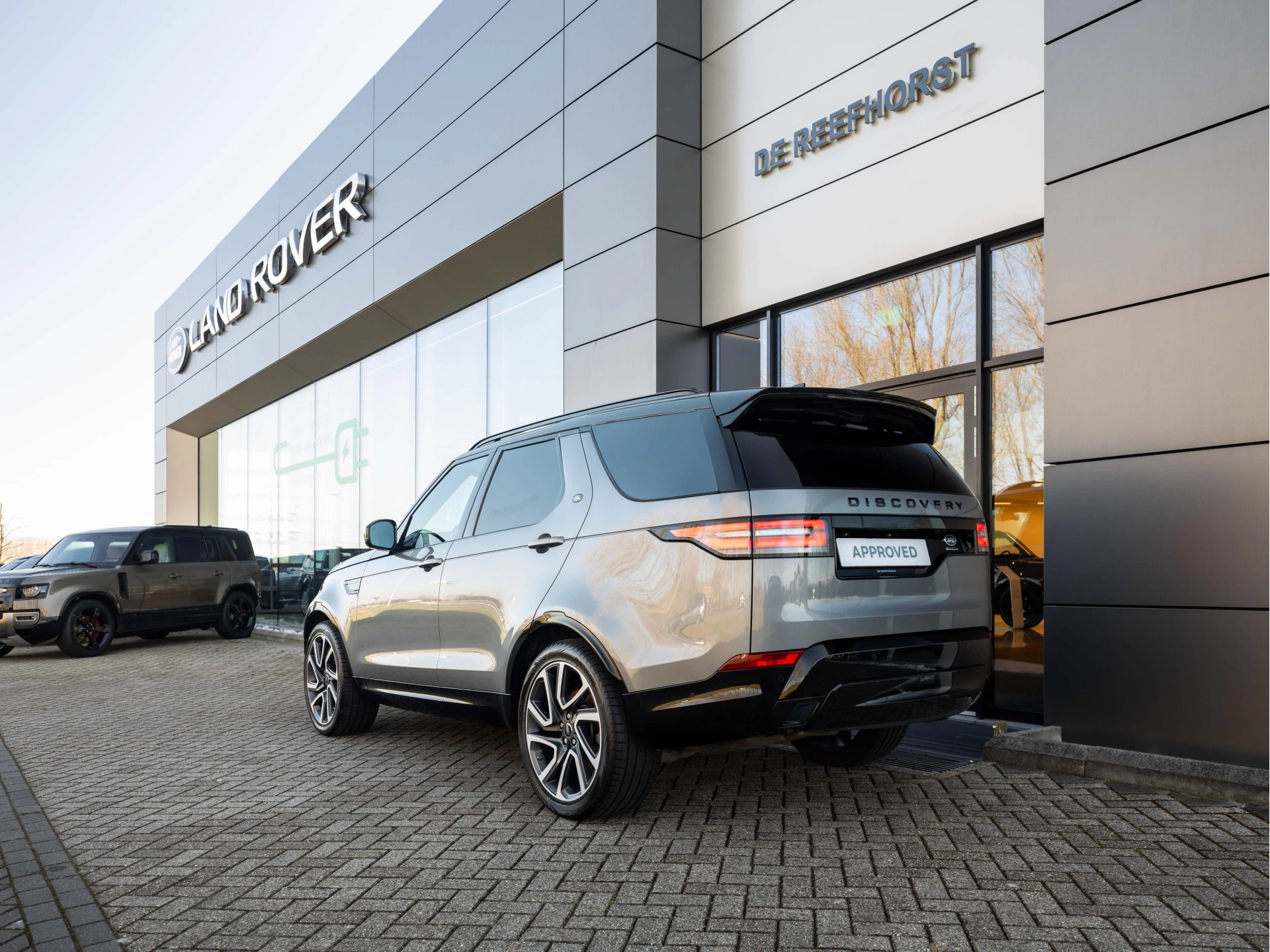 Hoofdafbeelding Land Rover Discovery