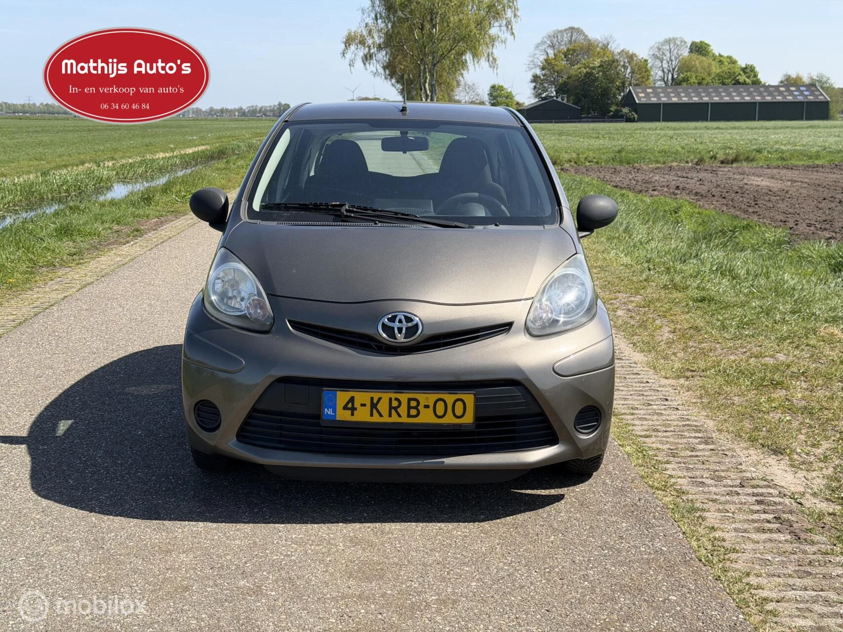 Hoofdafbeelding Toyota Aygo