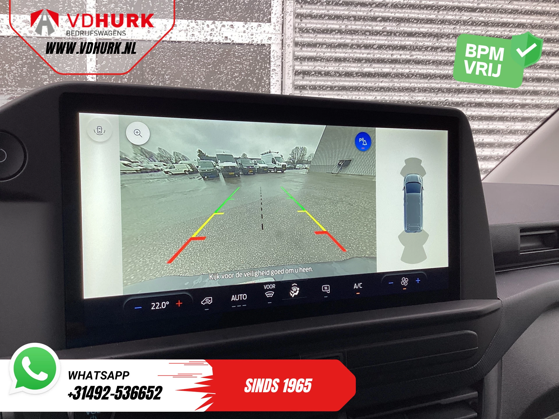 Hoofdafbeelding Ford E-Transit Custom