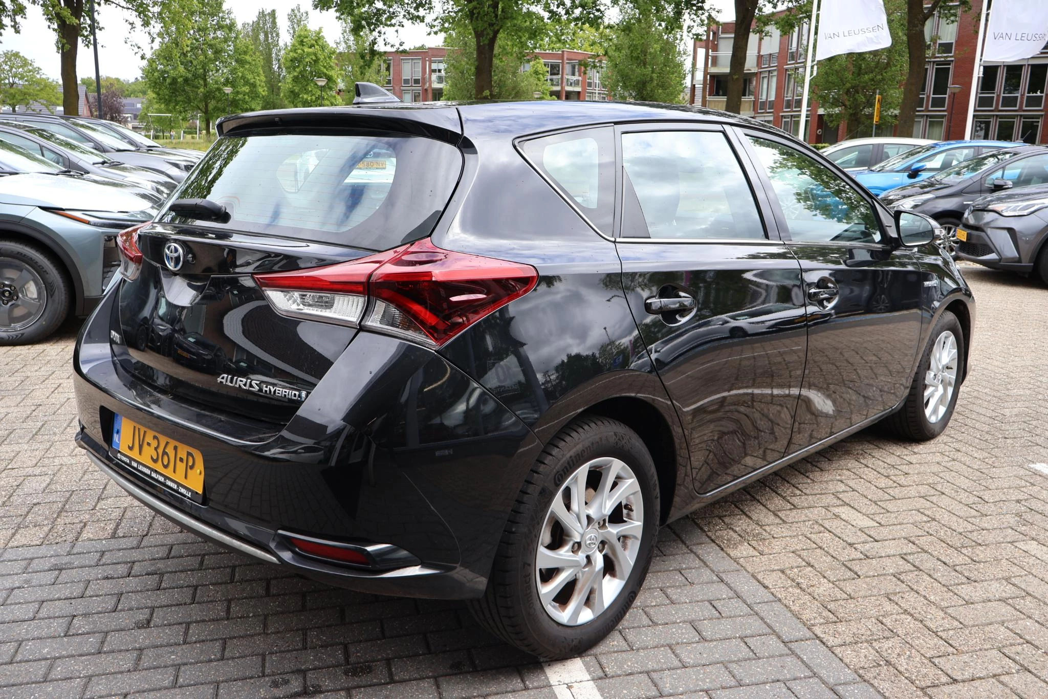 Hoofdafbeelding Toyota Auris
