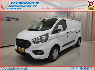 Ford Transit Custom 2.0TDCI L2/H1 2X Schuifdeur Euro 6!