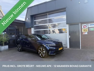 Hoofdafbeelding Renault Megane E-Tech Renault Mégane E-Tech EV60 Optimum SOH 95% WARMTEP. STOEL+STUURVERW *ALL-IN PRIJS*