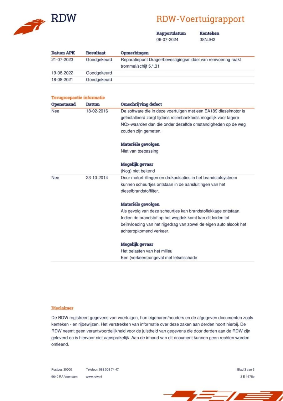 Hoofdafbeelding Škoda Fabia