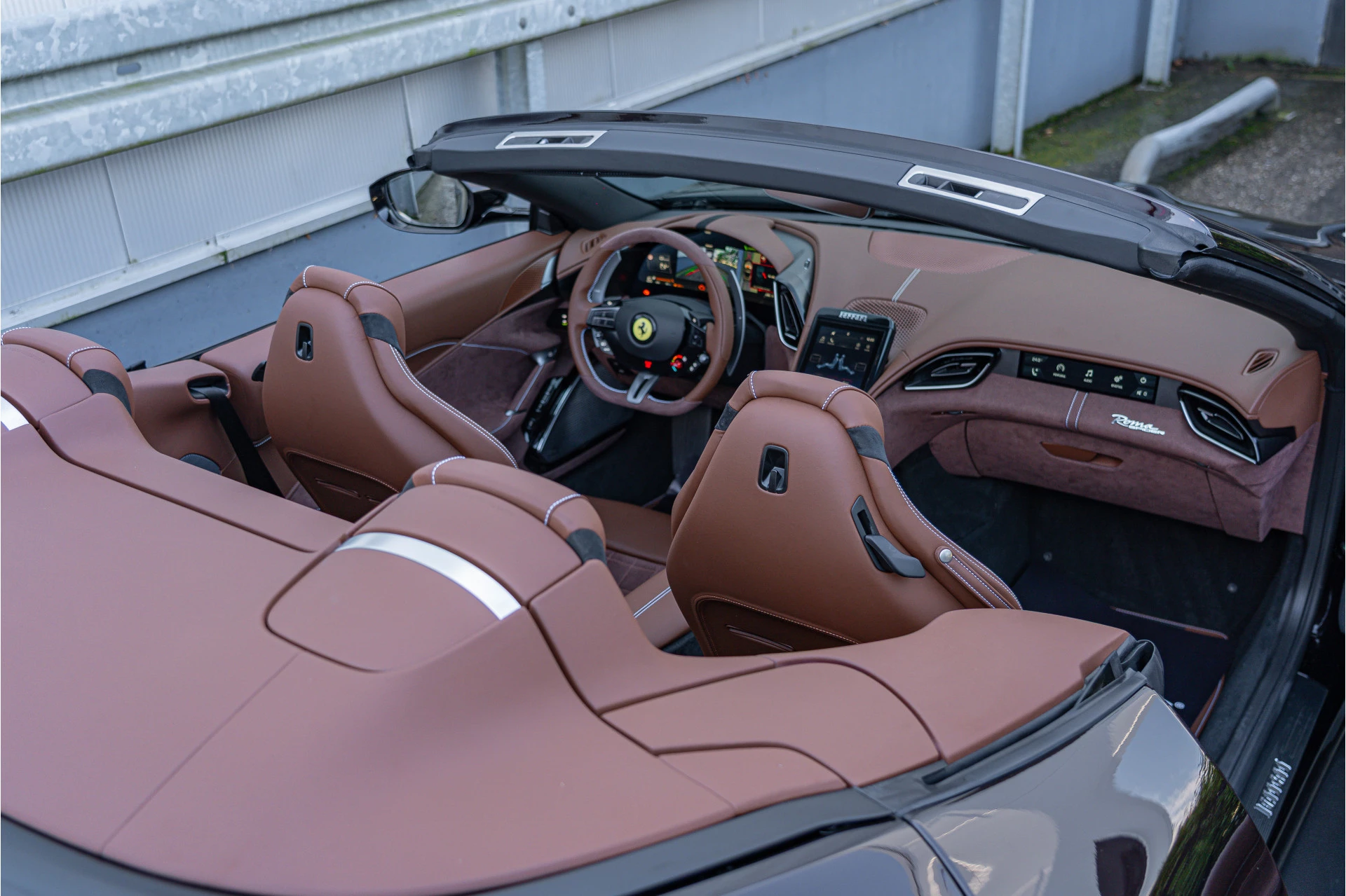 Hoofdafbeelding Ferrari Roma