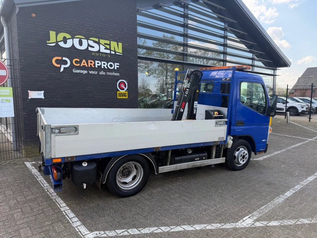 Hoofdafbeelding FUSO Canter