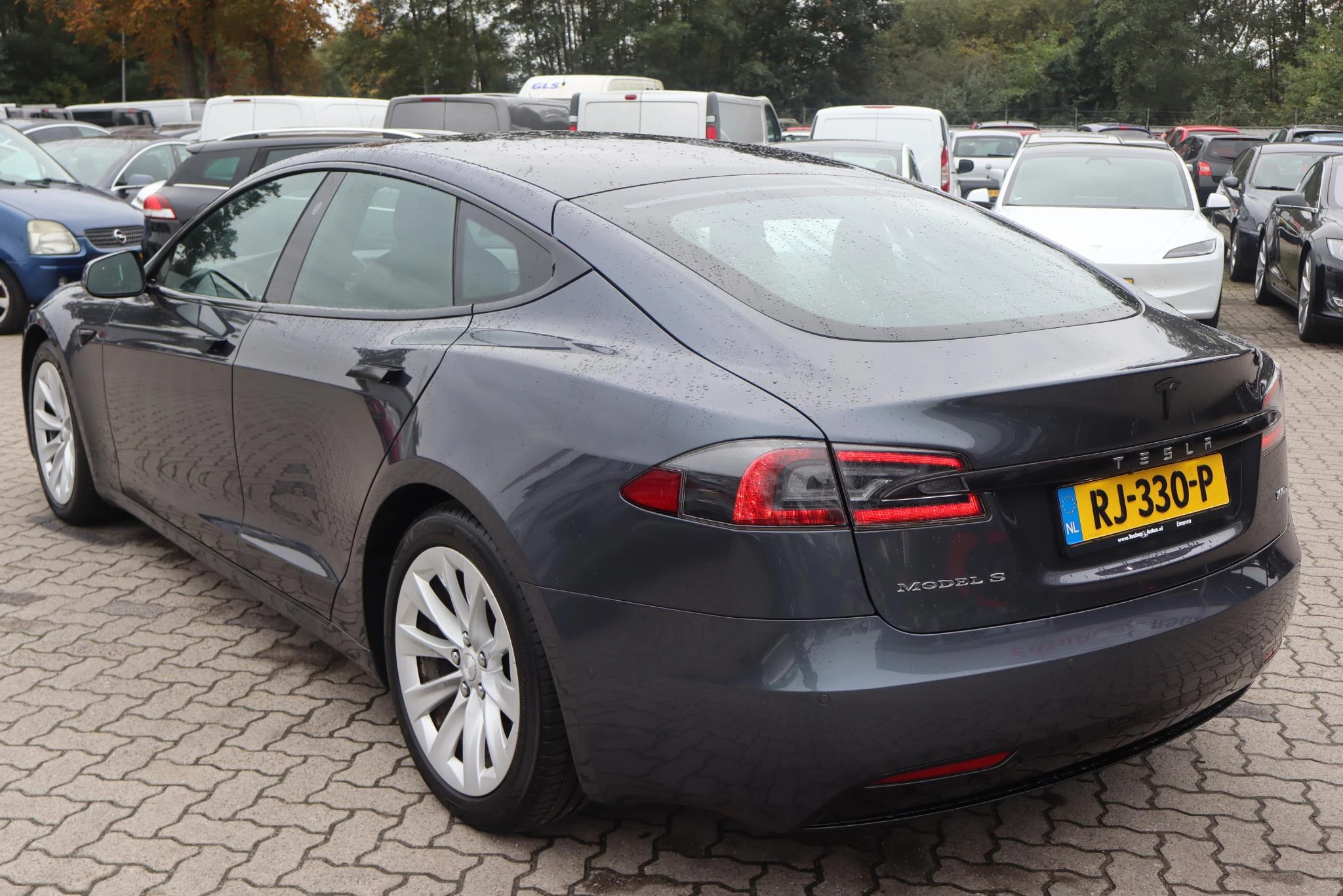 Hoofdafbeelding Tesla Model S