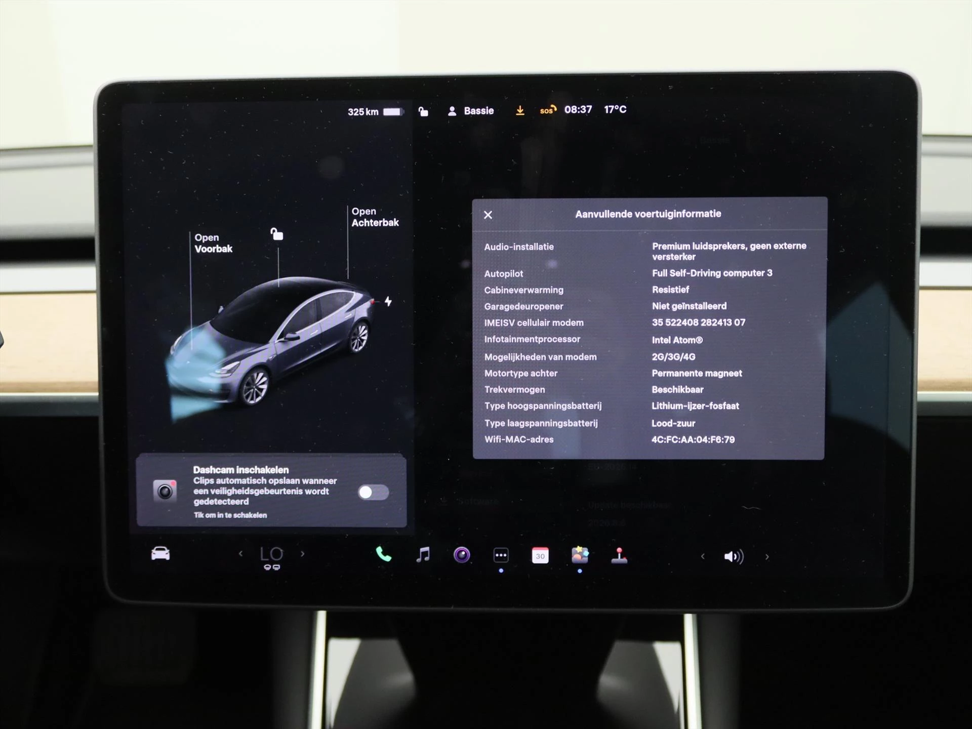 Hoofdafbeelding Tesla Model 3