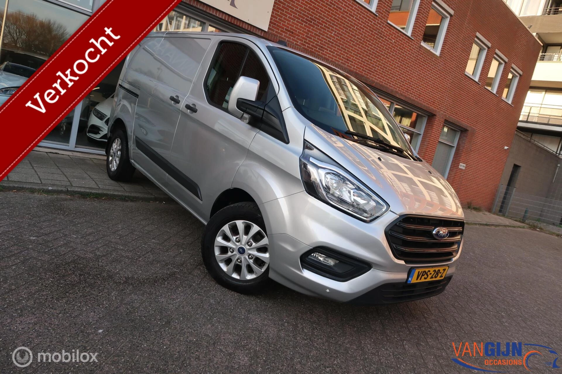 Hoofdafbeelding Ford Transit Custom