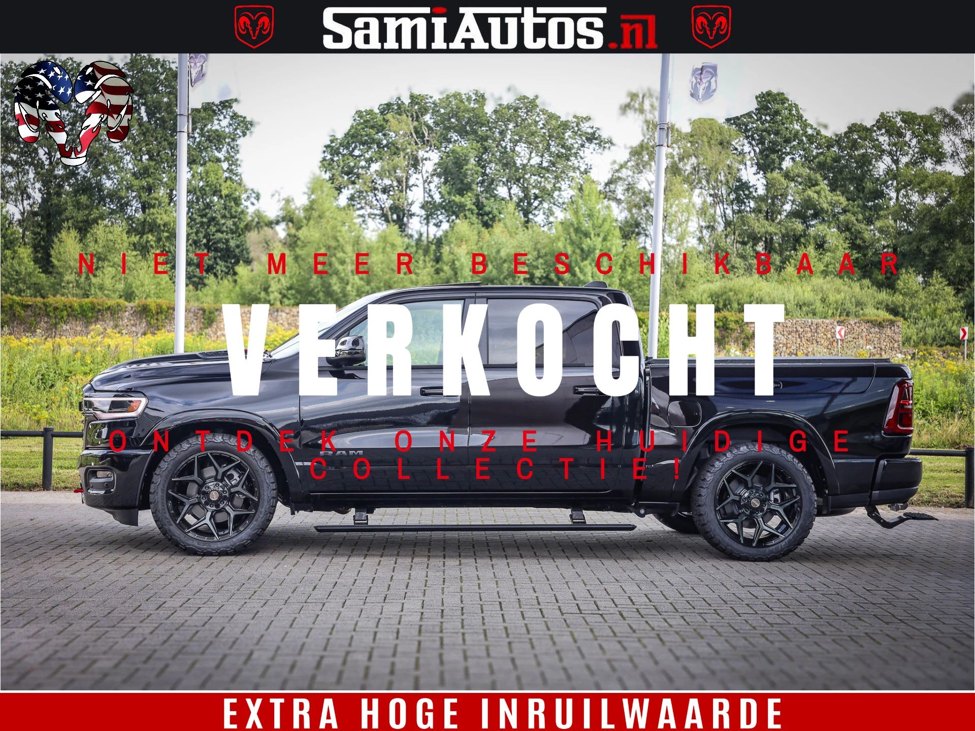 Hoofdafbeelding Dodge Ram 1500