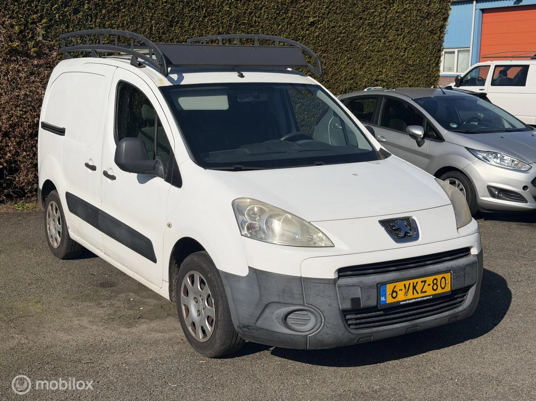 Hoofdafbeelding Peugeot Partner