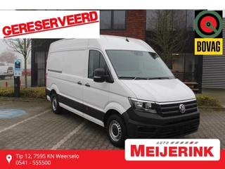 Volkswagen Crafter 35 2.0 TDI L3H3 Camera, Navigatie, PDC, Stoelverwarming, All-Seasonbanden.