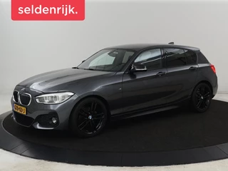 BMW 1-serie 118i M Sport | Leder | Stoelverwarming |  Full LED | Sportstoelen | Harman/Kardon | Climate control | Parkeerhulp | Bluetooth | Cruise control