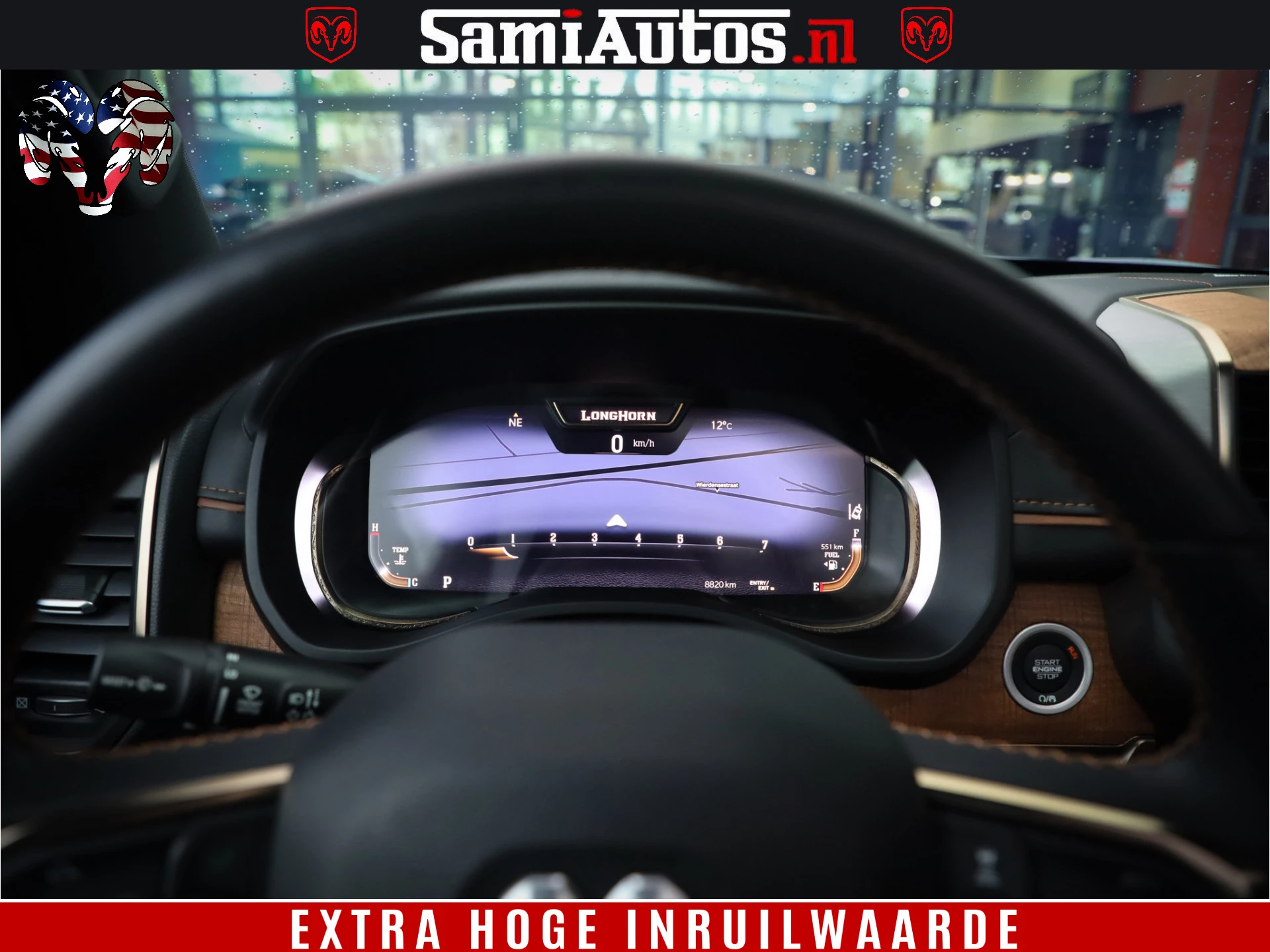 Hoofdafbeelding Dodge Ram 1500