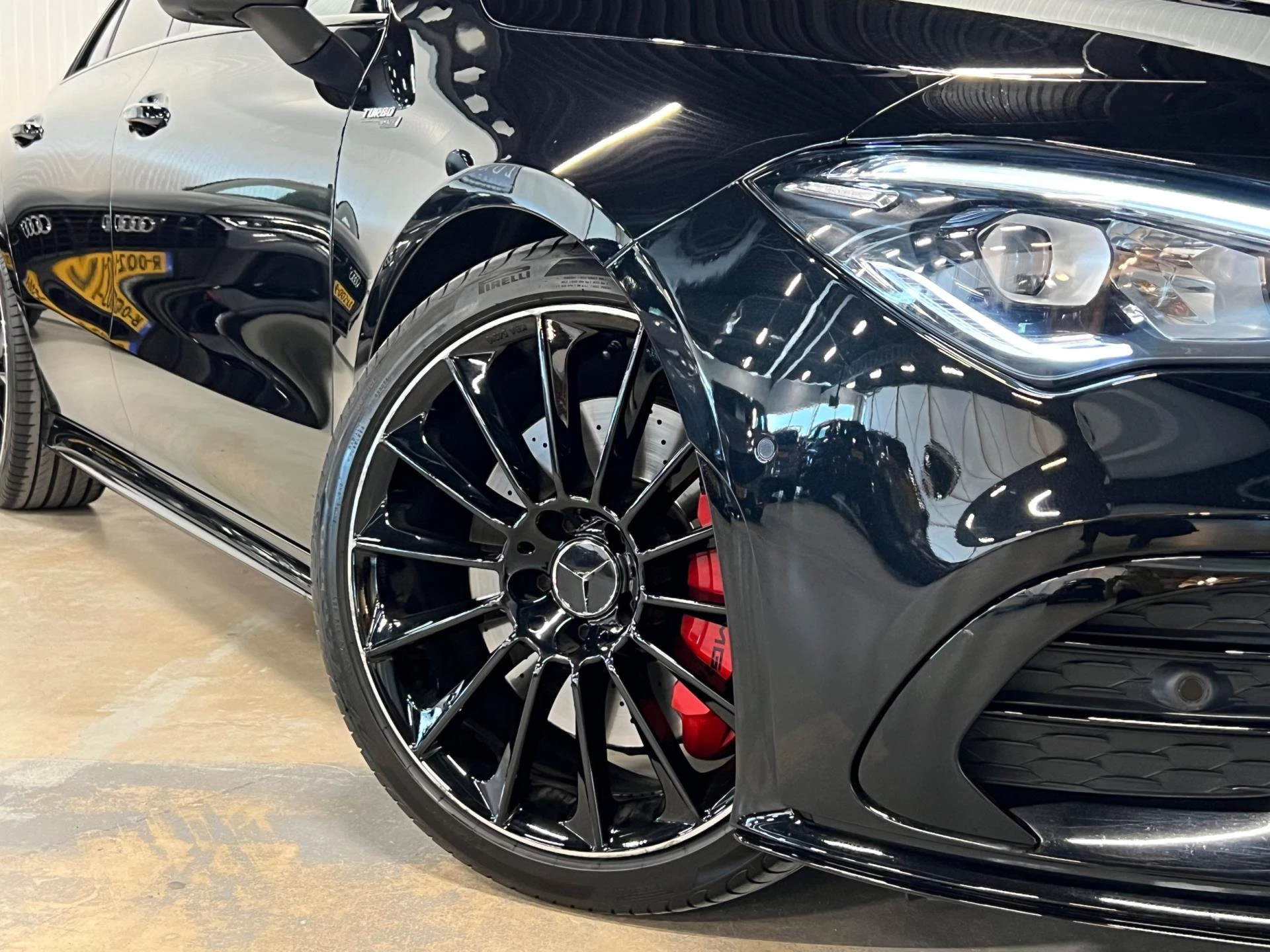 Hoofdafbeelding Mercedes-Benz CLA