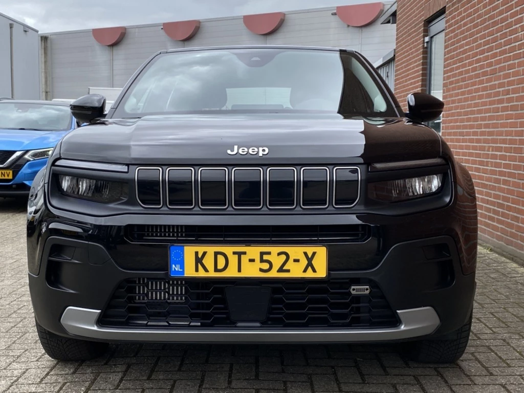 Hoofdafbeelding Jeep Avenger