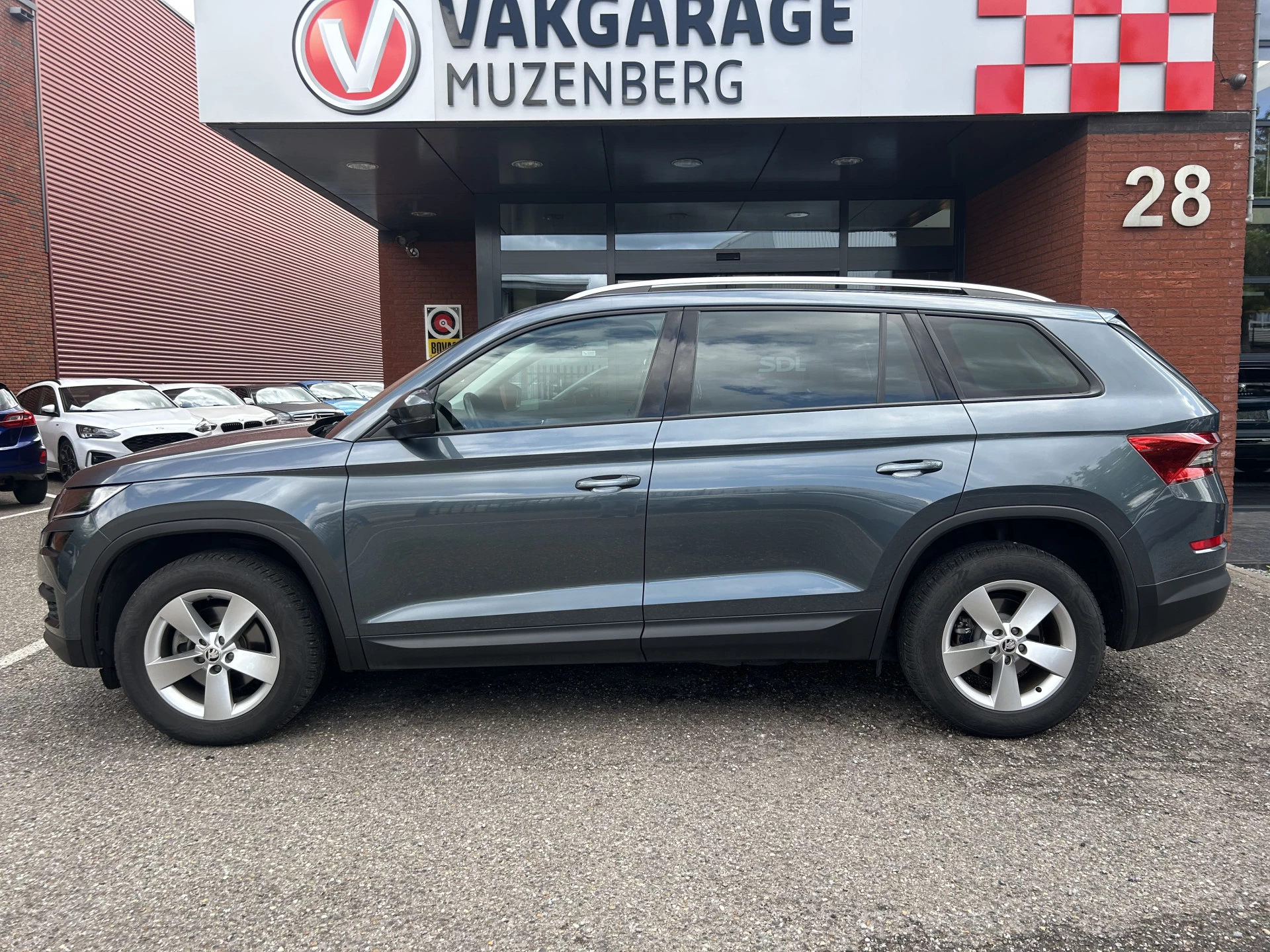 Hoofdafbeelding Škoda Kodiaq