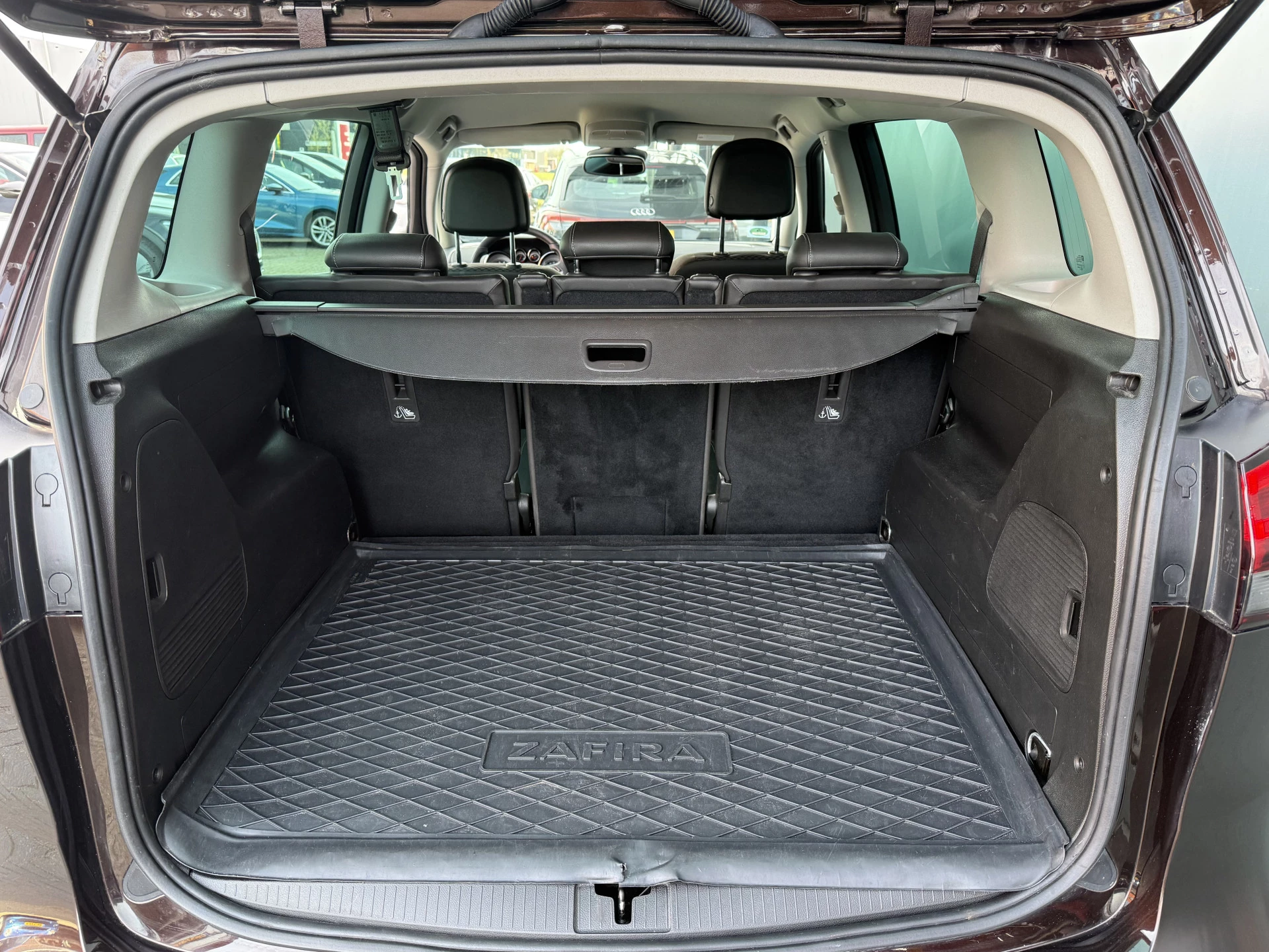 Hoofdafbeelding Opel Zafira