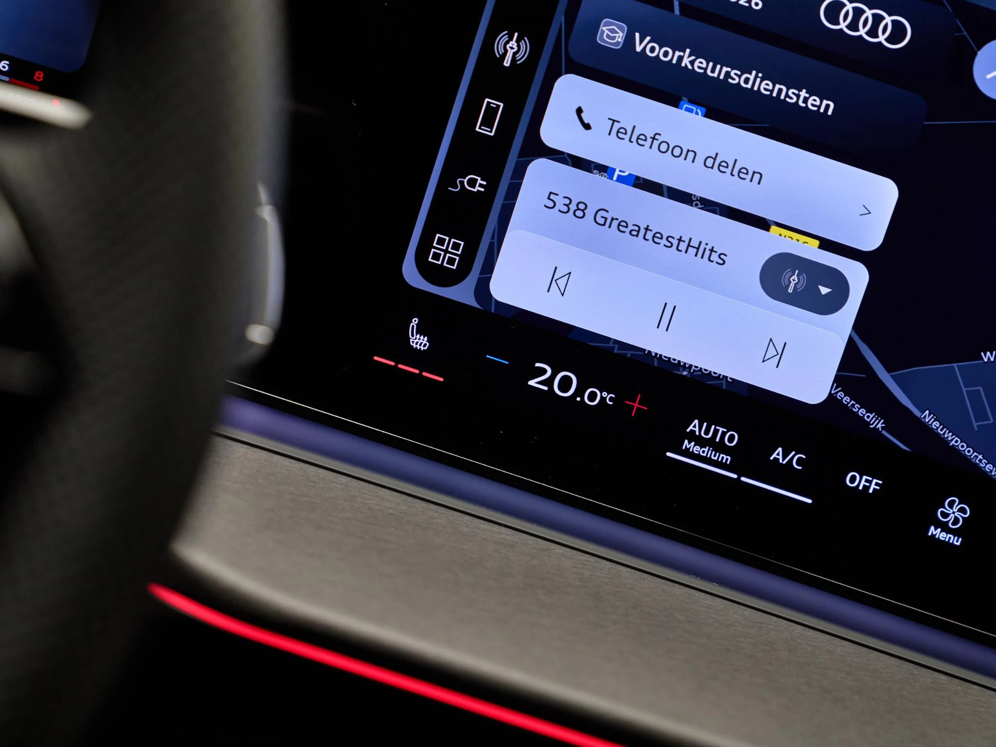 Hoofdafbeelding Audi Q3