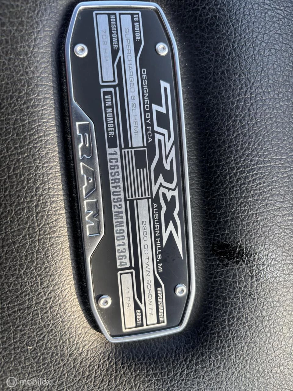 Hoofdafbeelding Dodge Ram 1500