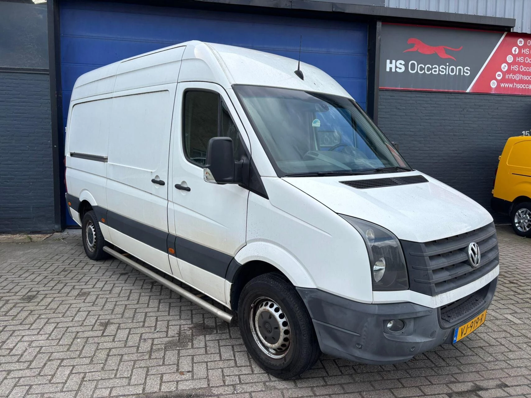 Hoofdafbeelding Volkswagen Crafter