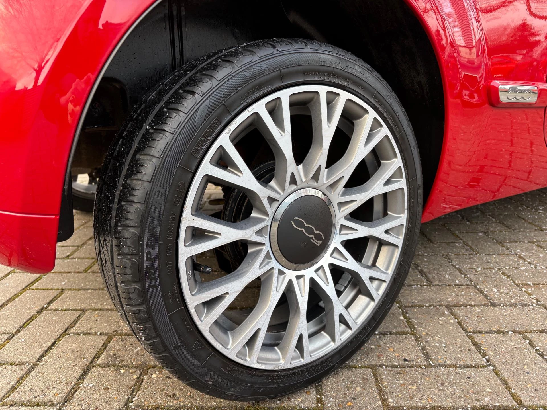 Hoofdafbeelding Fiat 500