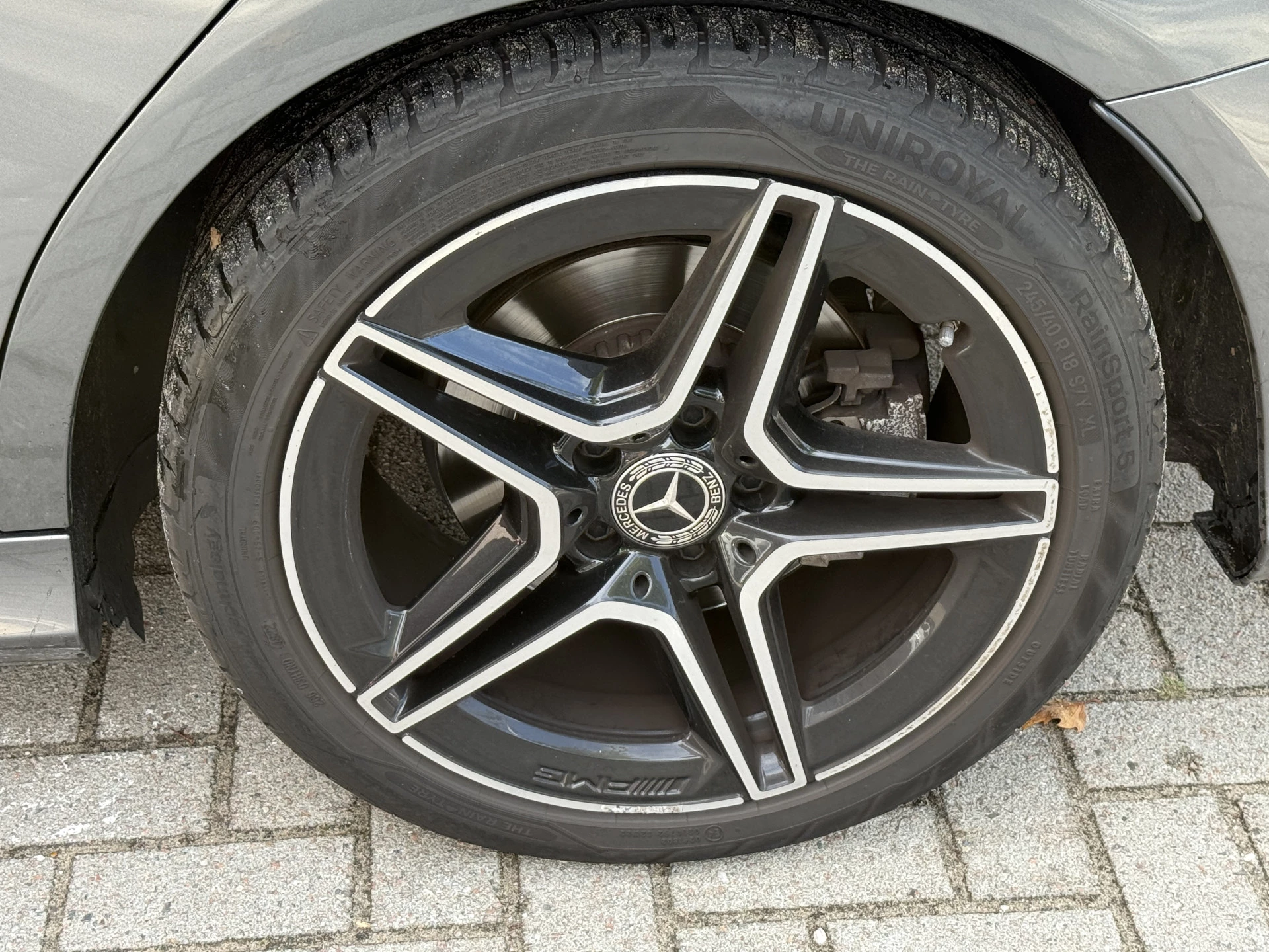 Hoofdafbeelding Mercedes-Benz C-Klasse